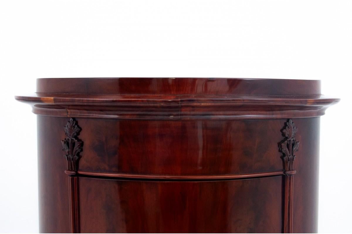 Commode ancienne - poste, Europe du Nord, fin du XIXe siècle Bon état - En vente à Chorzów, PL