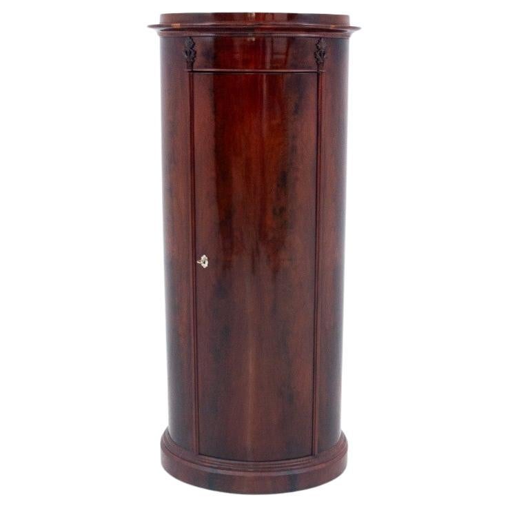 Antique chest of drawers - post, Northern Europe, late 19th century