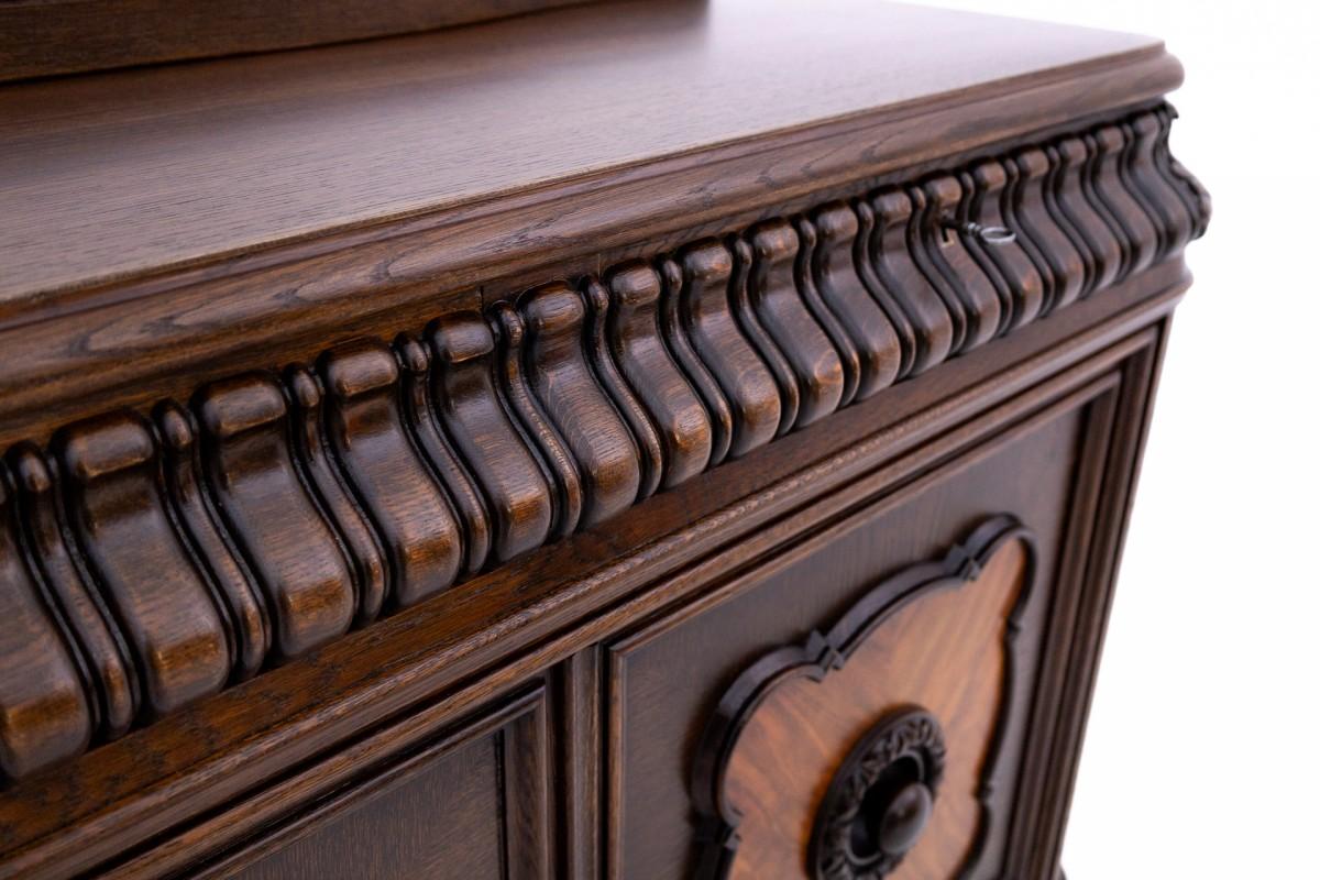 Cassettiera antica - credenza a cavallo tra il XIX e il XX secolo in vendita 4