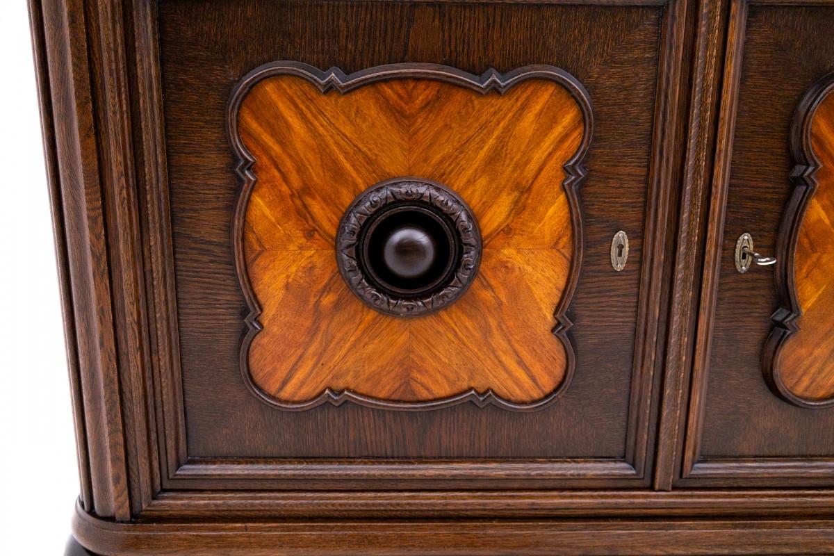 Cassettiera antica - credenza a cavallo tra il XIX e il XX secolo in vendita 5