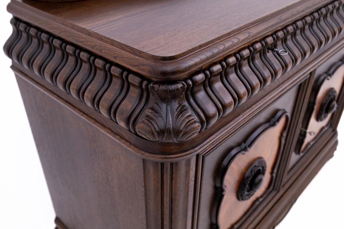 Antique chest of drawers- sideboard from the turn of the 19th and 20th centuries For Sale 4