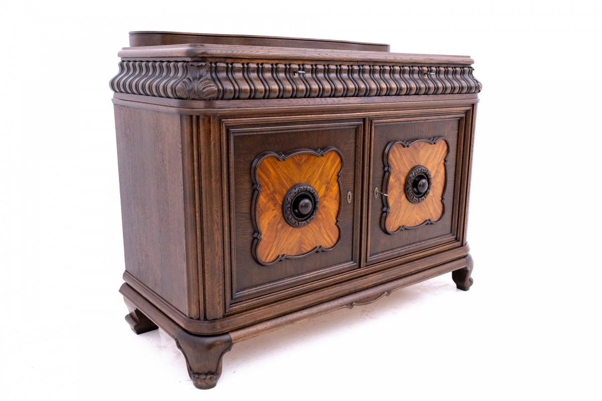 Francese Cassettiera antica - credenza a cavallo tra il XIX e il XX secolo in vendita