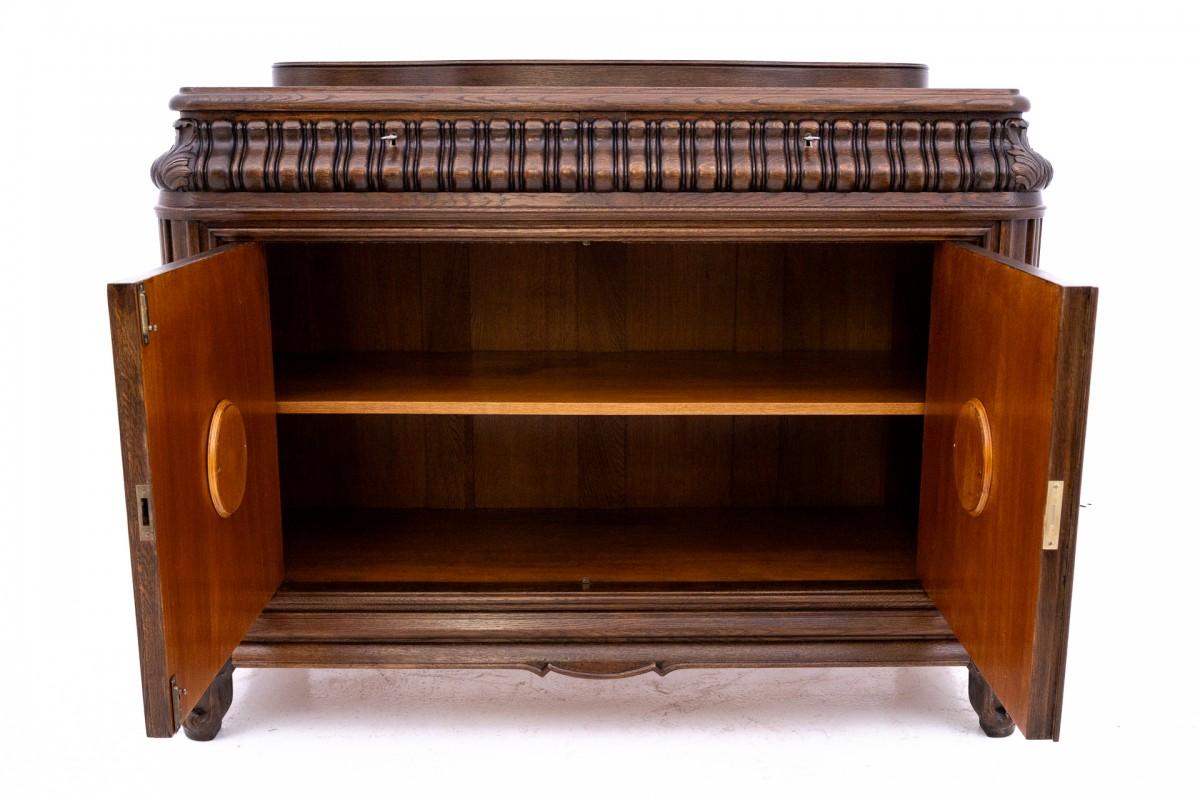 Noce Cassettiera antica - credenza a cavallo tra il XIX e il XX secolo in vendita