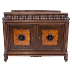 Cassettiera antica - credenza a cavallo tra il XIX e il XX secolo