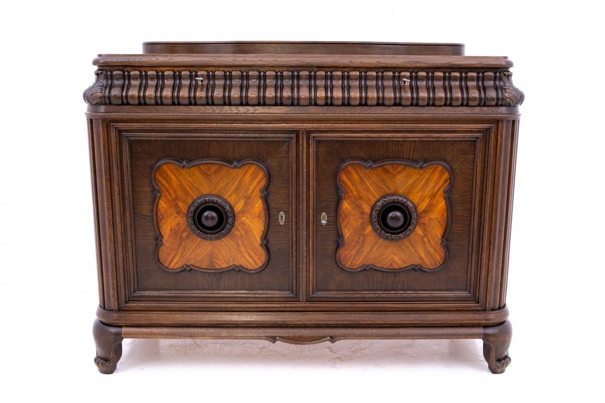 Antique chest of drawers- sideboard from the turn of the 19th and 20th centuries For Sale 9