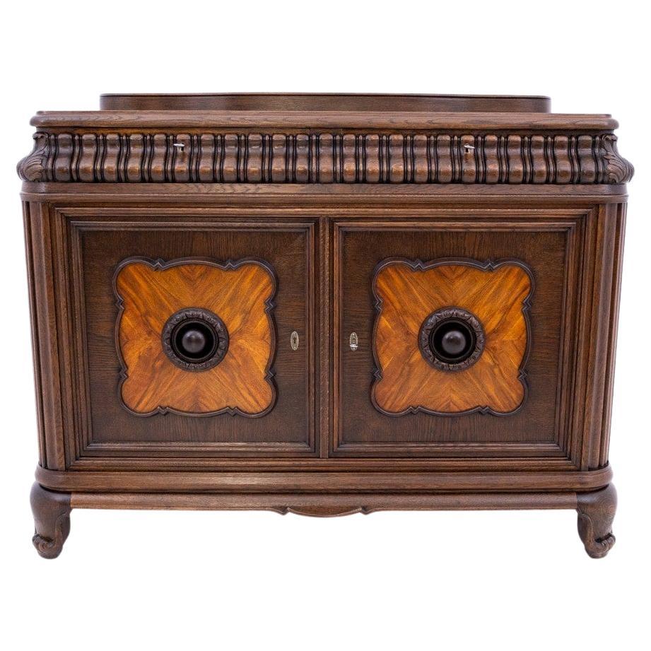 Antique chest of drawers- sideboard from the turn of the 19th and 20th centuries For Sale