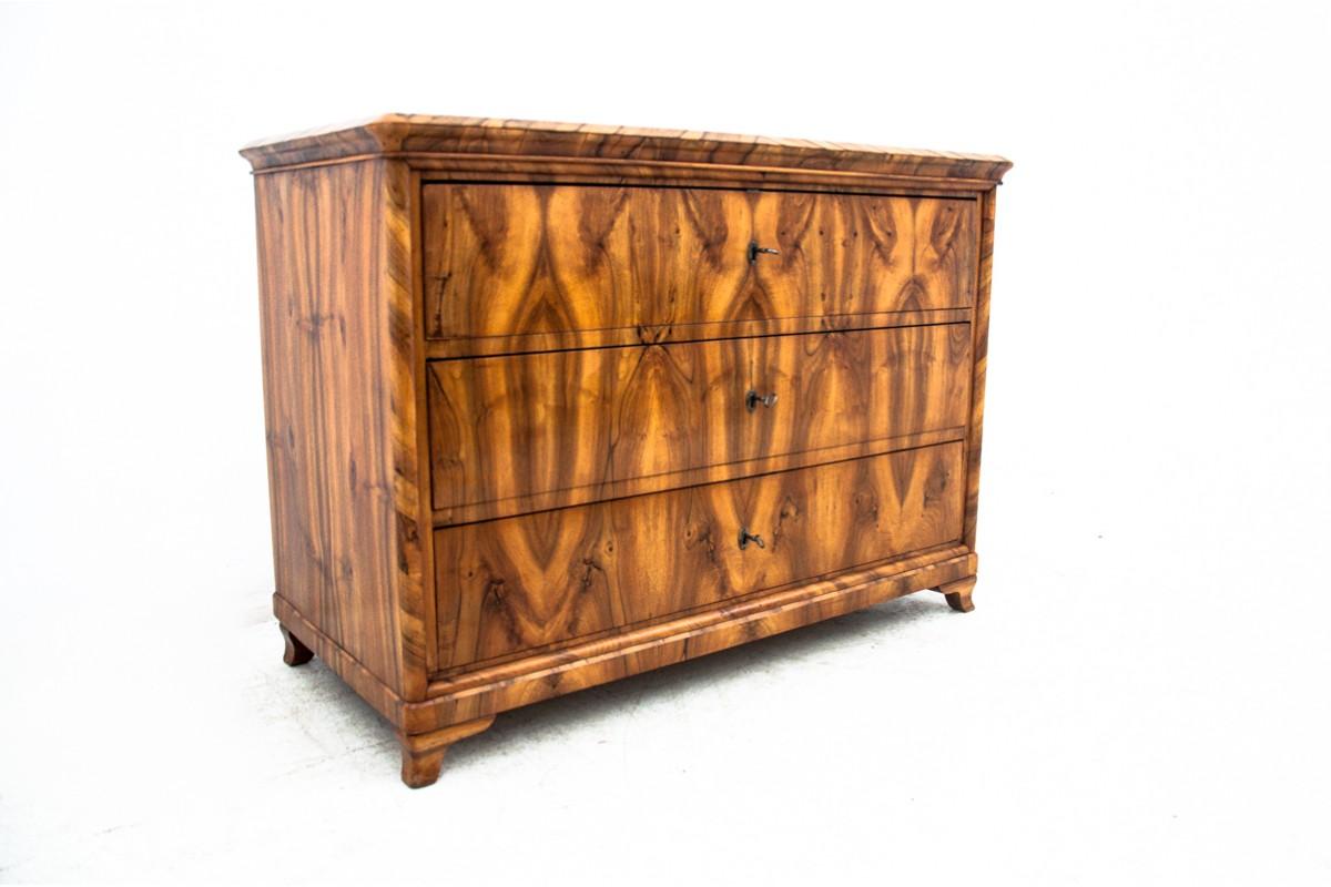Antique Chest of Drawers, Western Europe, Around 1850, After Renovation For Sale 4