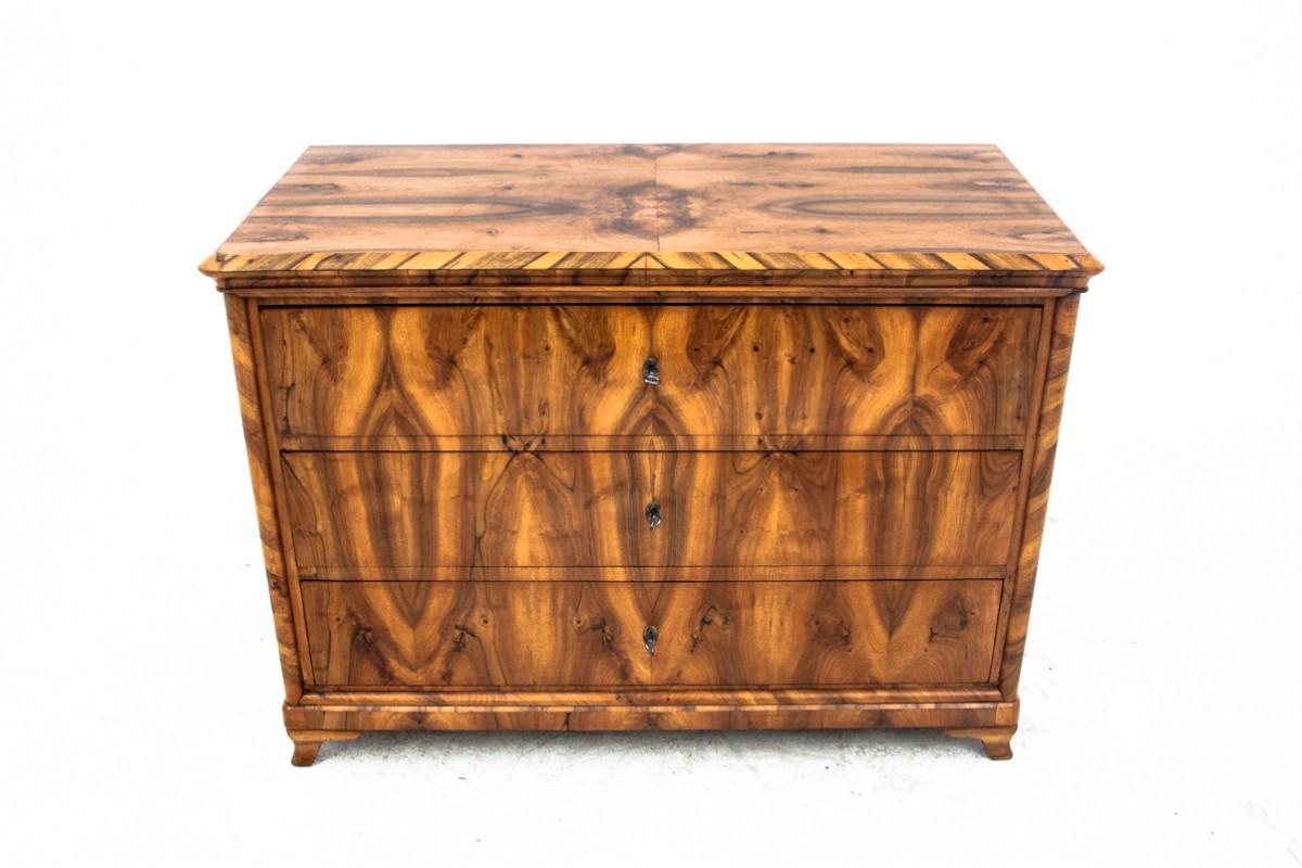 Antique Chest of Drawers, Western Europe, Around 1850, After Renovation For Sale 6