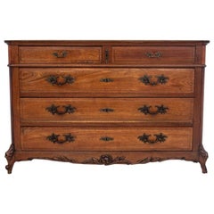 Antique Chest of Drawers, Western Europe, circa 1900