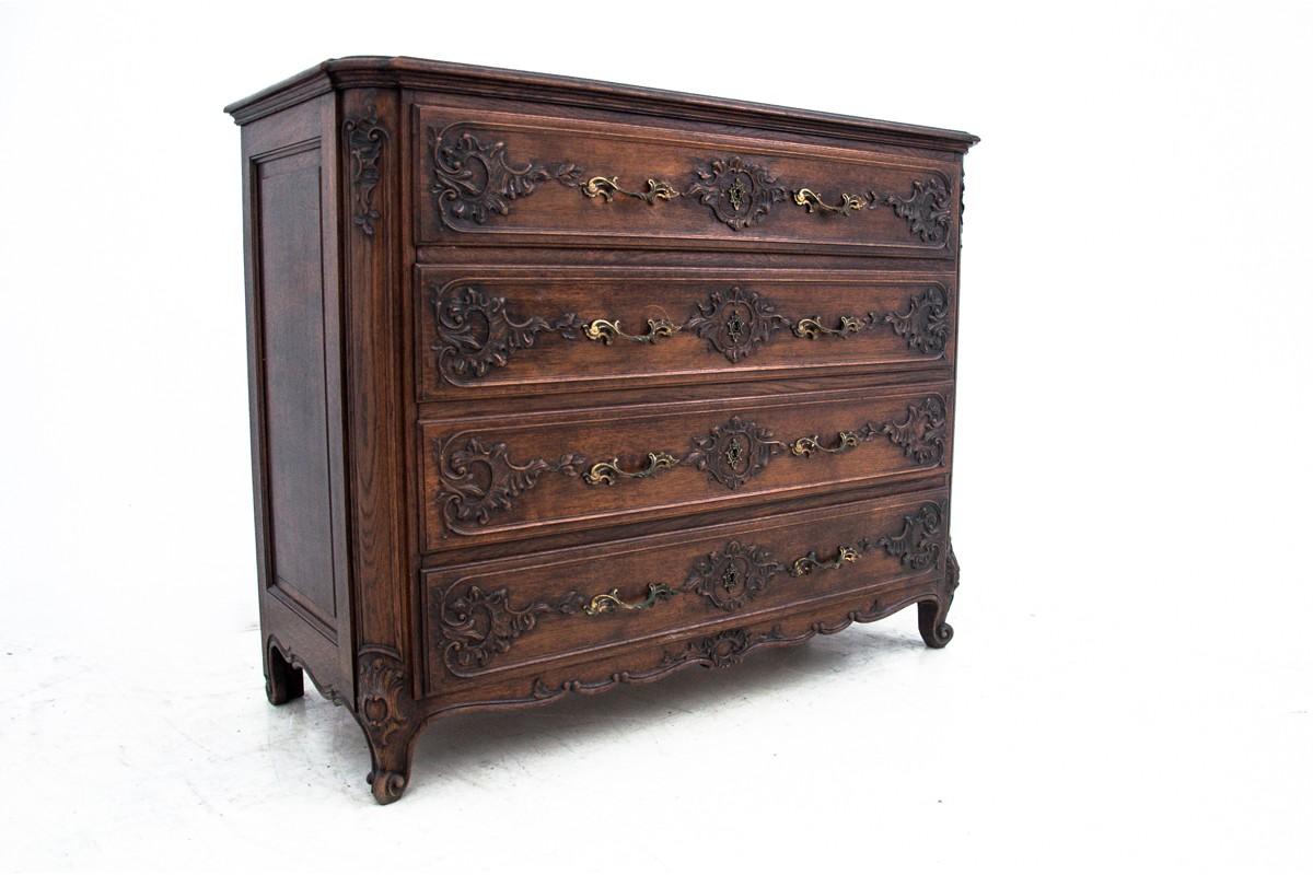 Antique Chest of Drawers, Western Europe, circa 1910 3