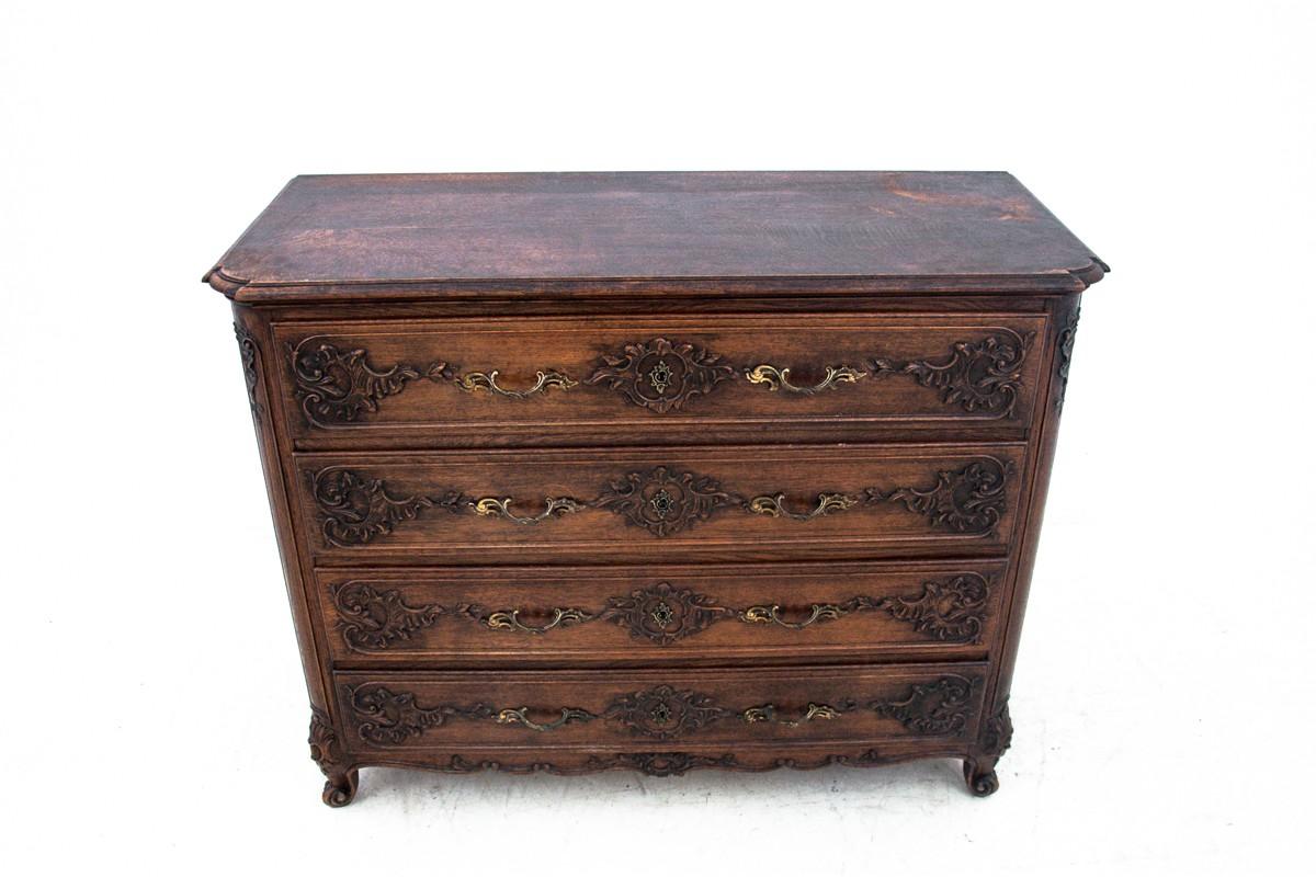 Antique Chest of Drawers, Western Europe, circa 1910 4