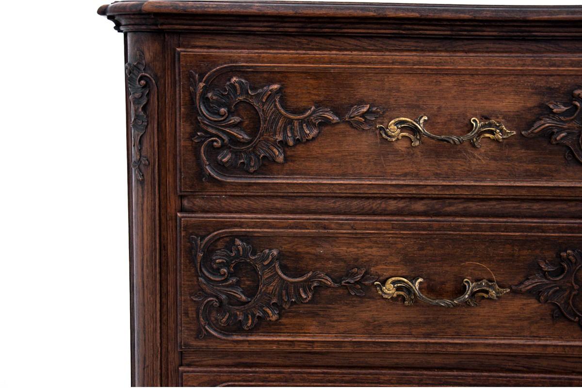 Belgian Antique Chest of Drawers, Western Europe, circa 1910