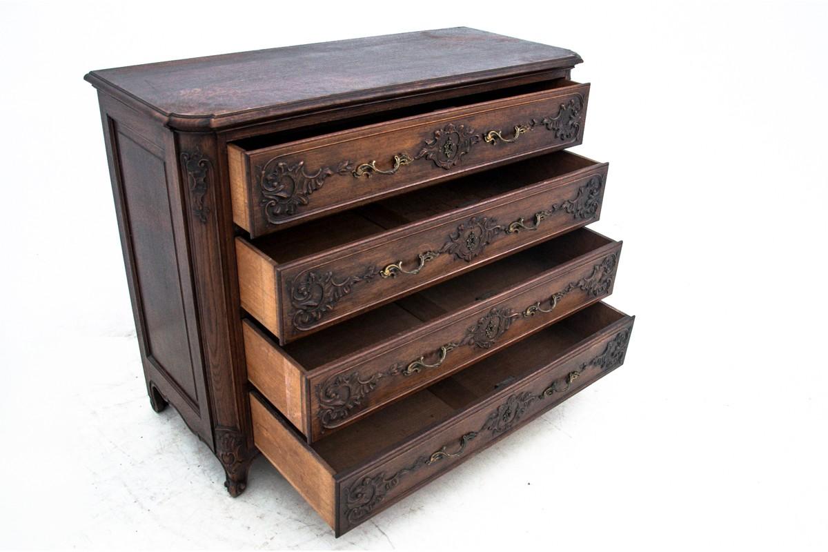 Antique Chest of Drawers, Western Europe, circa 1910 1