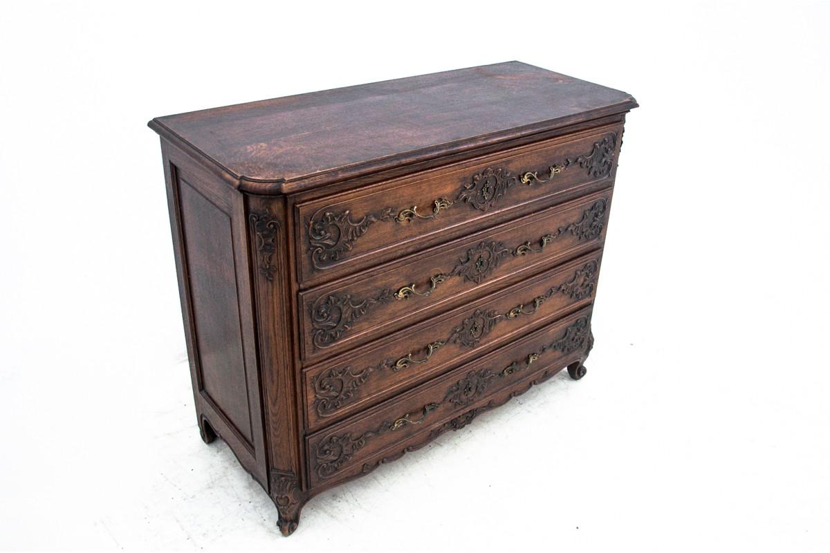 Antique Chest of Drawers, Western Europe, circa 1910 2