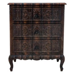 Antique Chest of Drawers, Western Europe, circa 1910