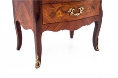 Antique Chest of Drawers with Intarsia, France, Early 20th Century