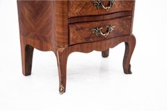 Antique Chest of Drawers with Intarsia, France, Early 20th Century