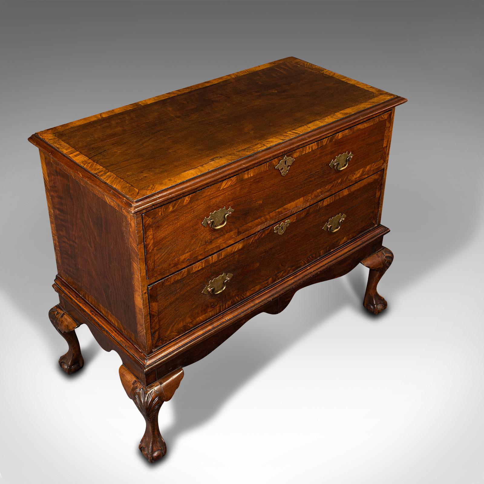 Antique Chest on Stand, English, Lowboy, Chest of Drawers, Victorian, Circa 1870 In Good Condition In Hele, Devon, GB