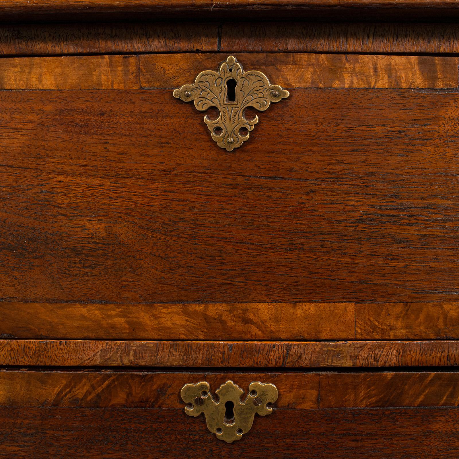 Antique Chest on Stand, English, Lowboy, Chest of Drawers, Victorian, Circa 1870 1