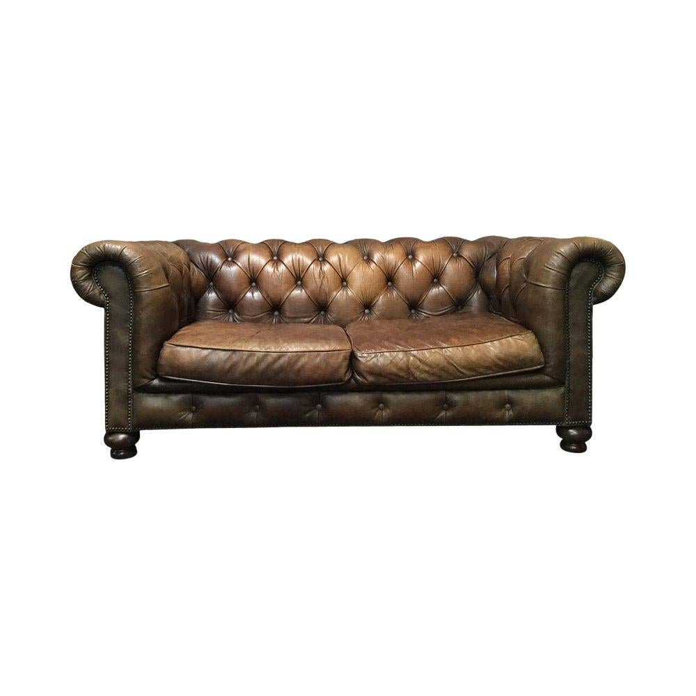 Antique Chesterfield Sofa