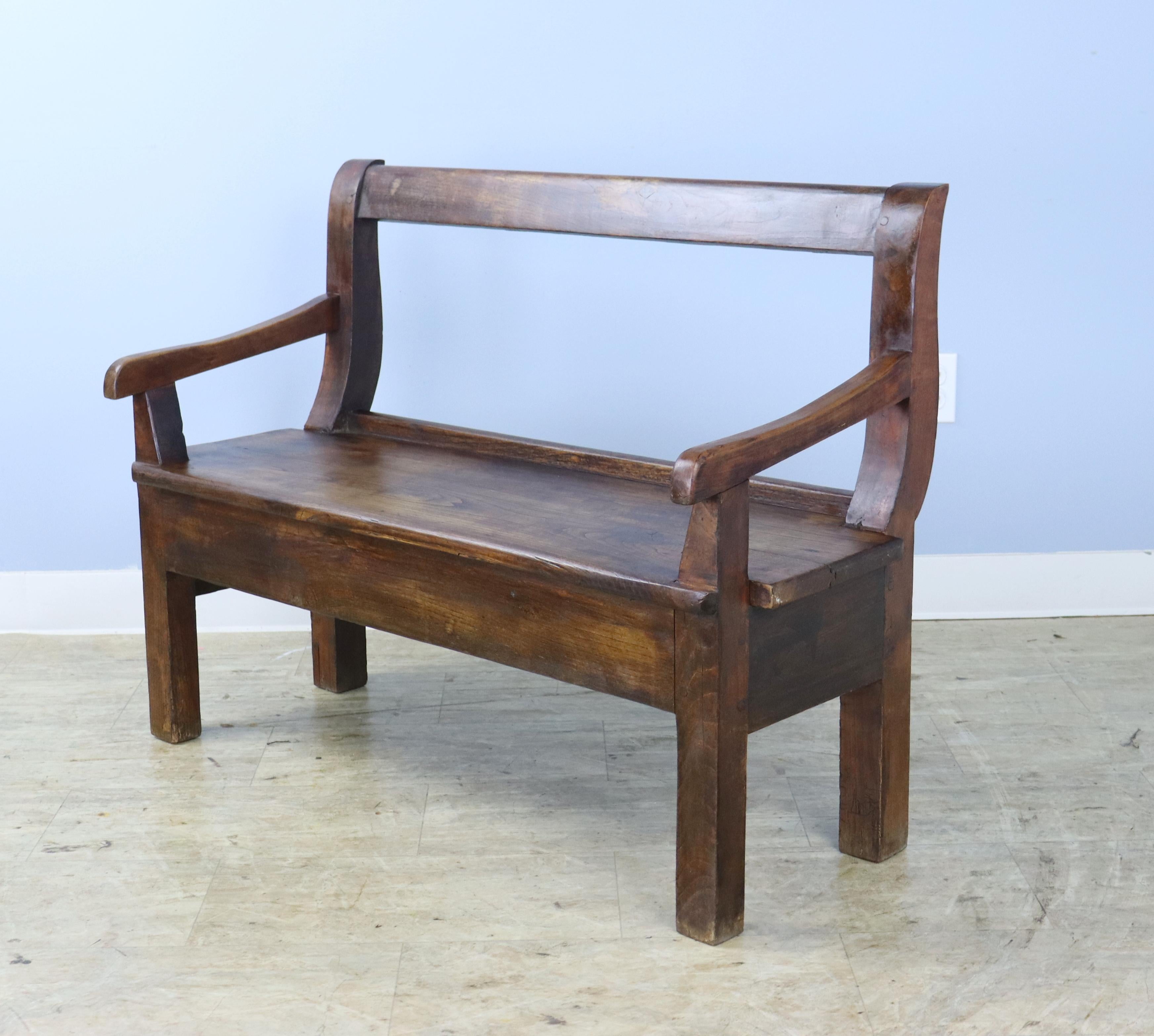 what color goes with chestnut furniture