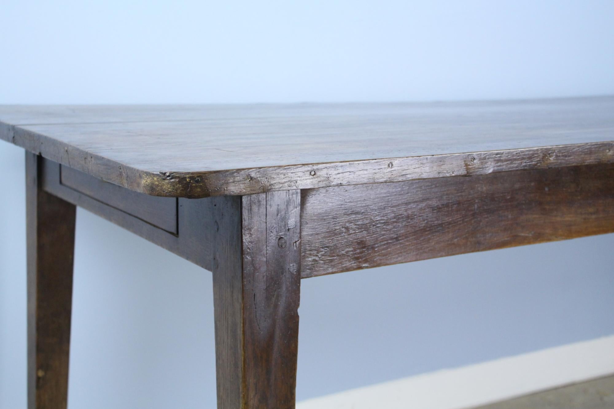 Antique Chestnut Farm Table 4