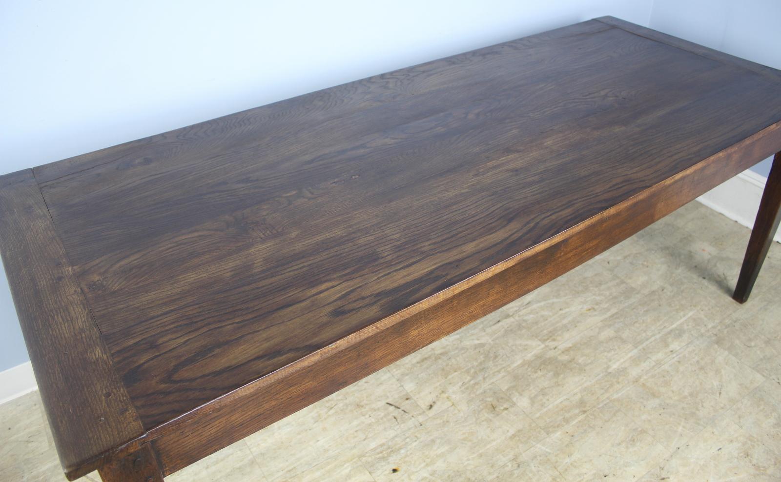 chestnut table