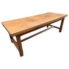 Antique Chestnut Farmhouse Table