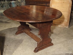 Antiker Ausziehtisch aus Kastanienholz aus Italien, um 1790