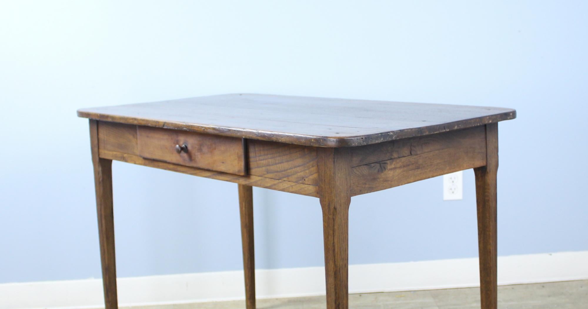 Antique Chestnut Writing Table or Desk 2
