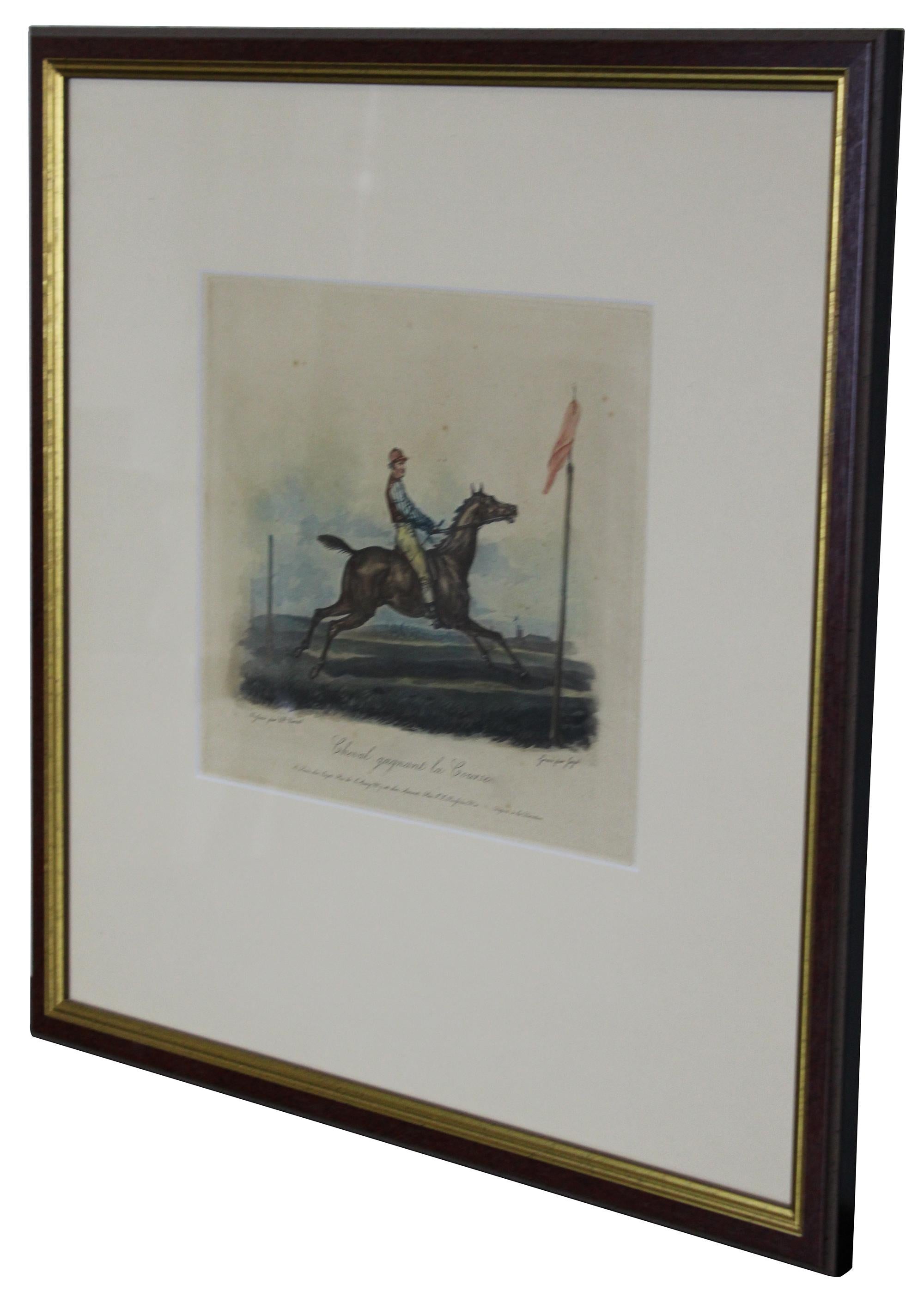 carle vernet chevaux