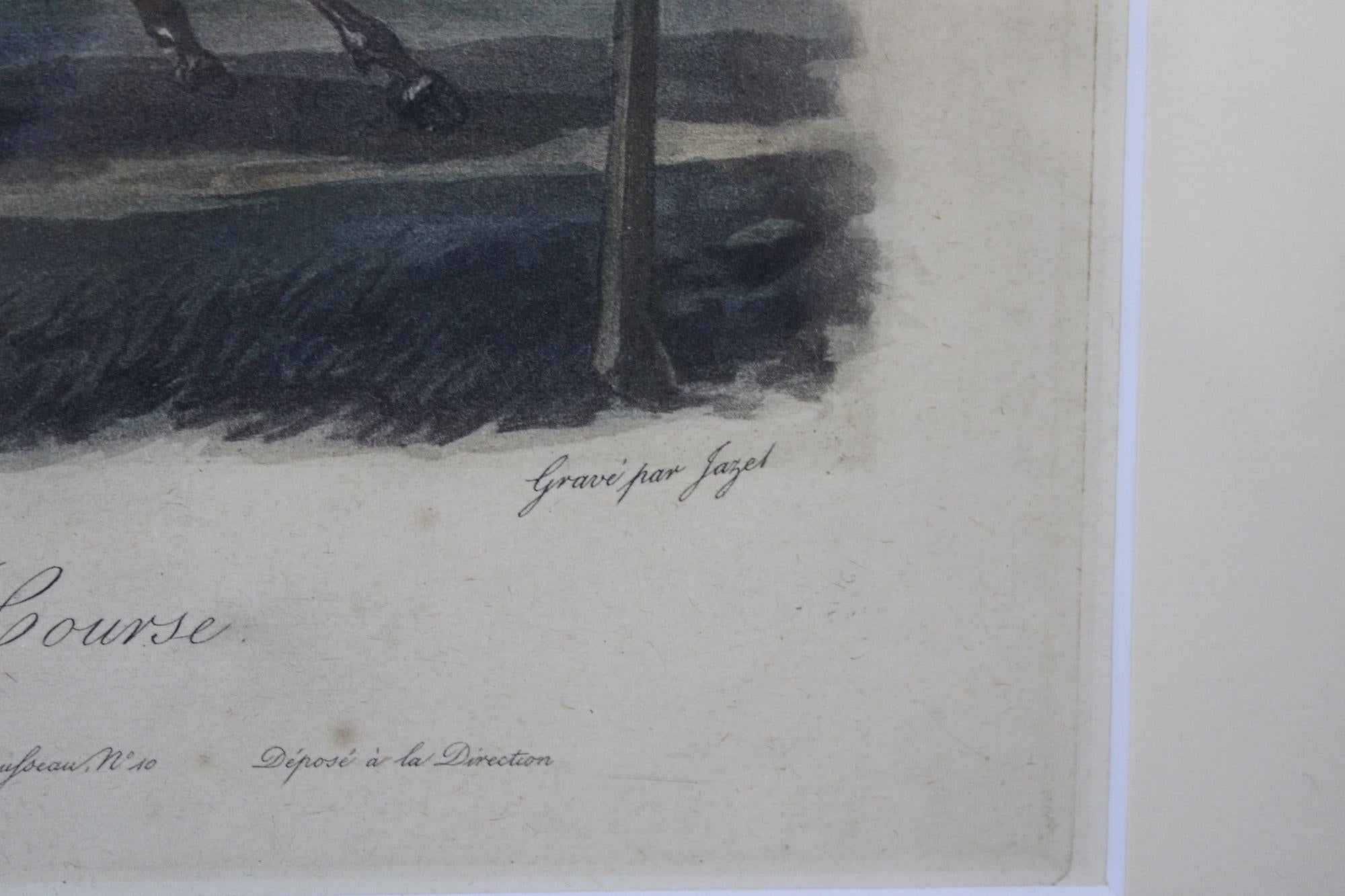 gravure carle vernet