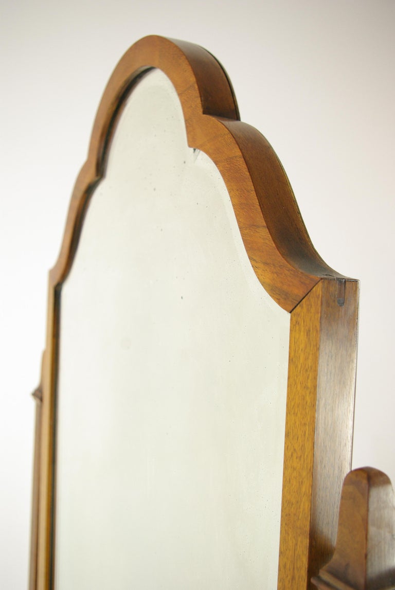 Antique Cheval Mirror Dressing Mirror Full Length Mirror