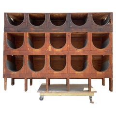 Antico box per pollaio