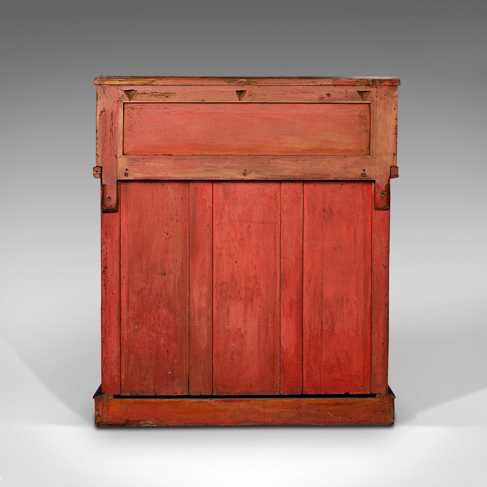 Antique Chiffonier, English, Mahogany, Sideboard, Cabinet, Victorian, circa 1880 2