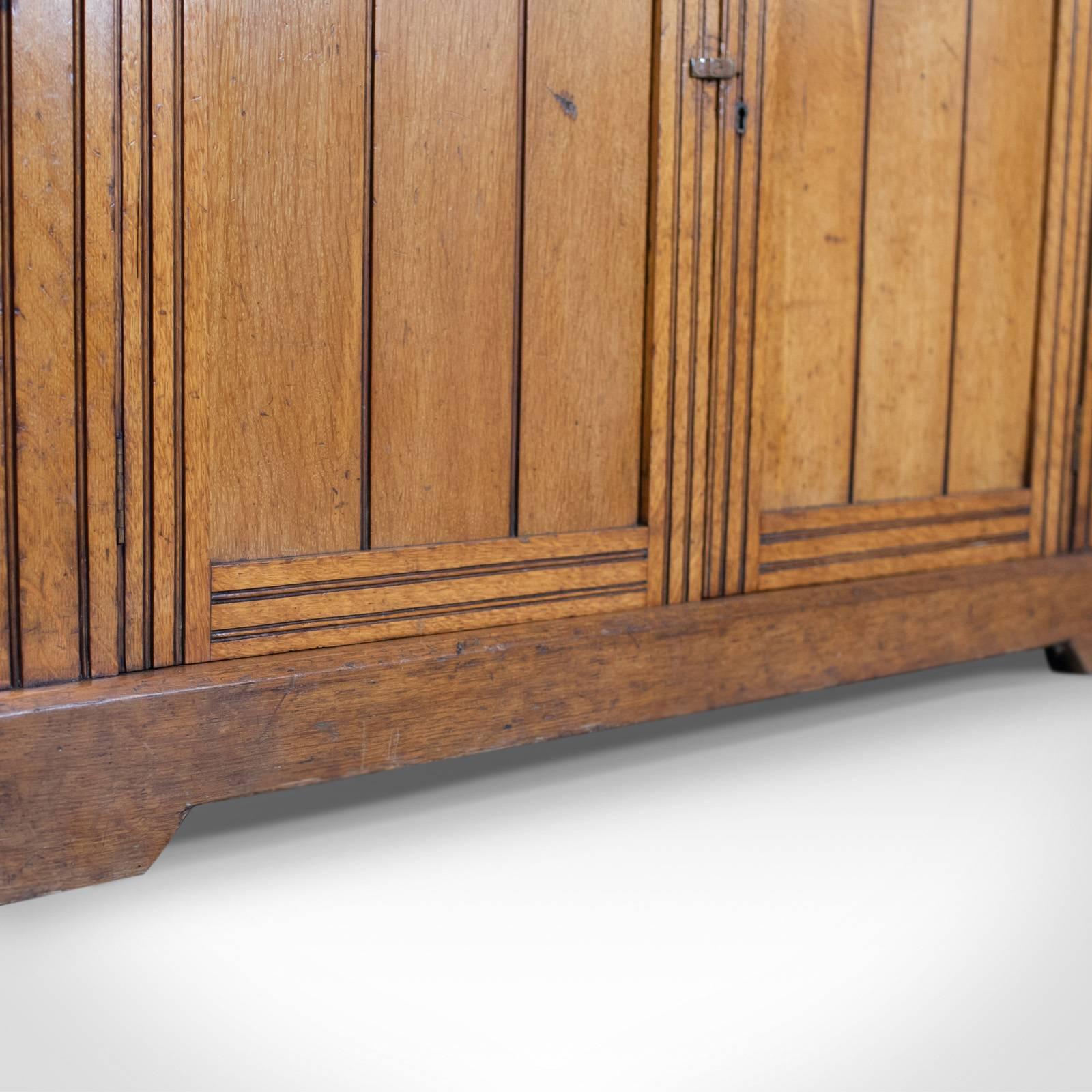 Antique Chiffonier Sideboard, English, Oak, Buffet or Cabinet, circa 1880 7