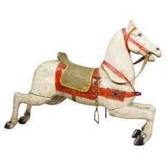 Antique Children Carousel Horse, Germany late 19th Century