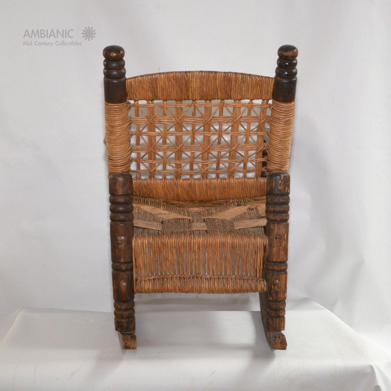 1930s rocking chair