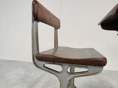 Antique Childrens School Desk, 1930s