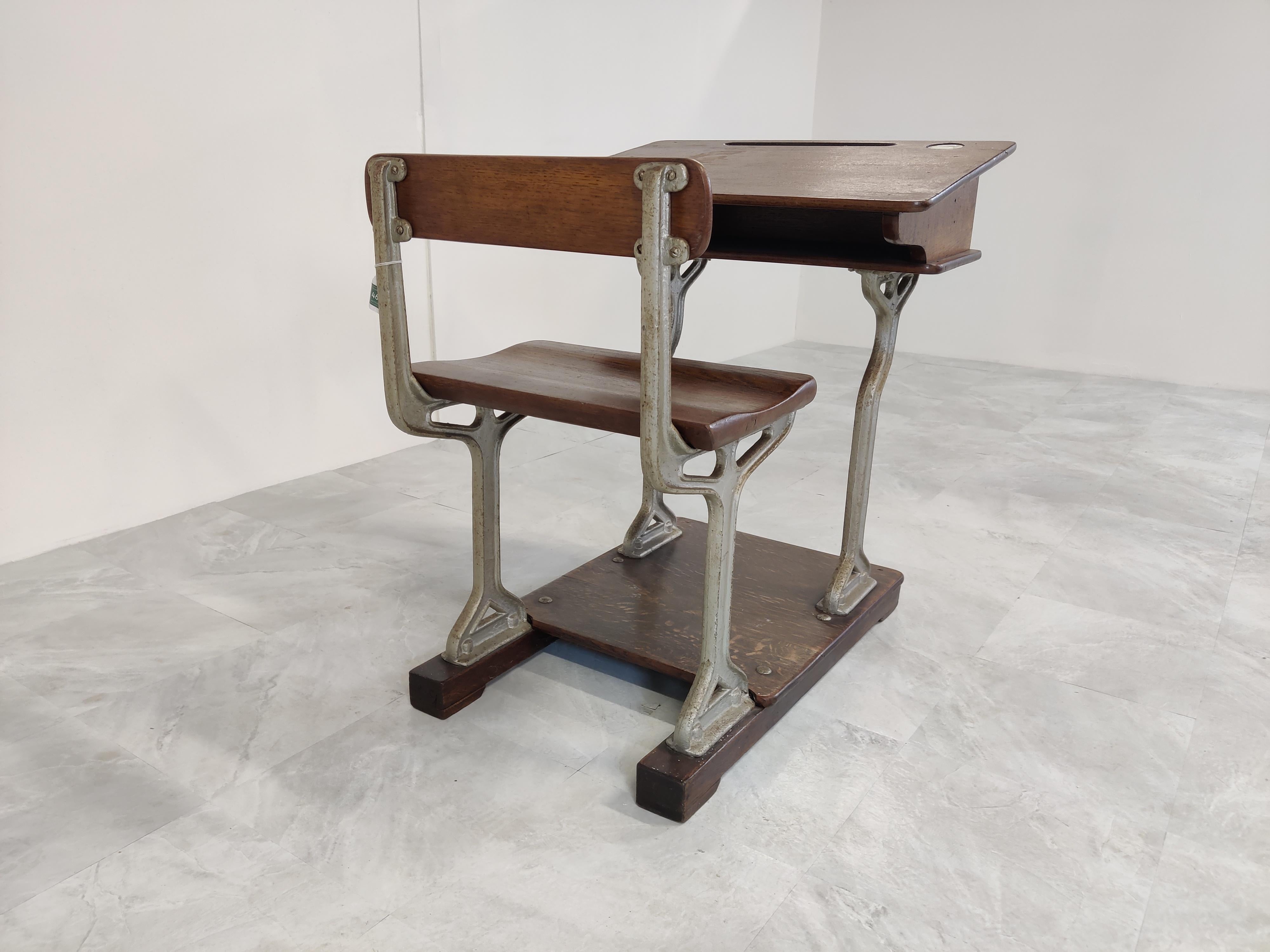 1930s school desk