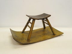 Antiker Spielzeugschlitten für Kinder