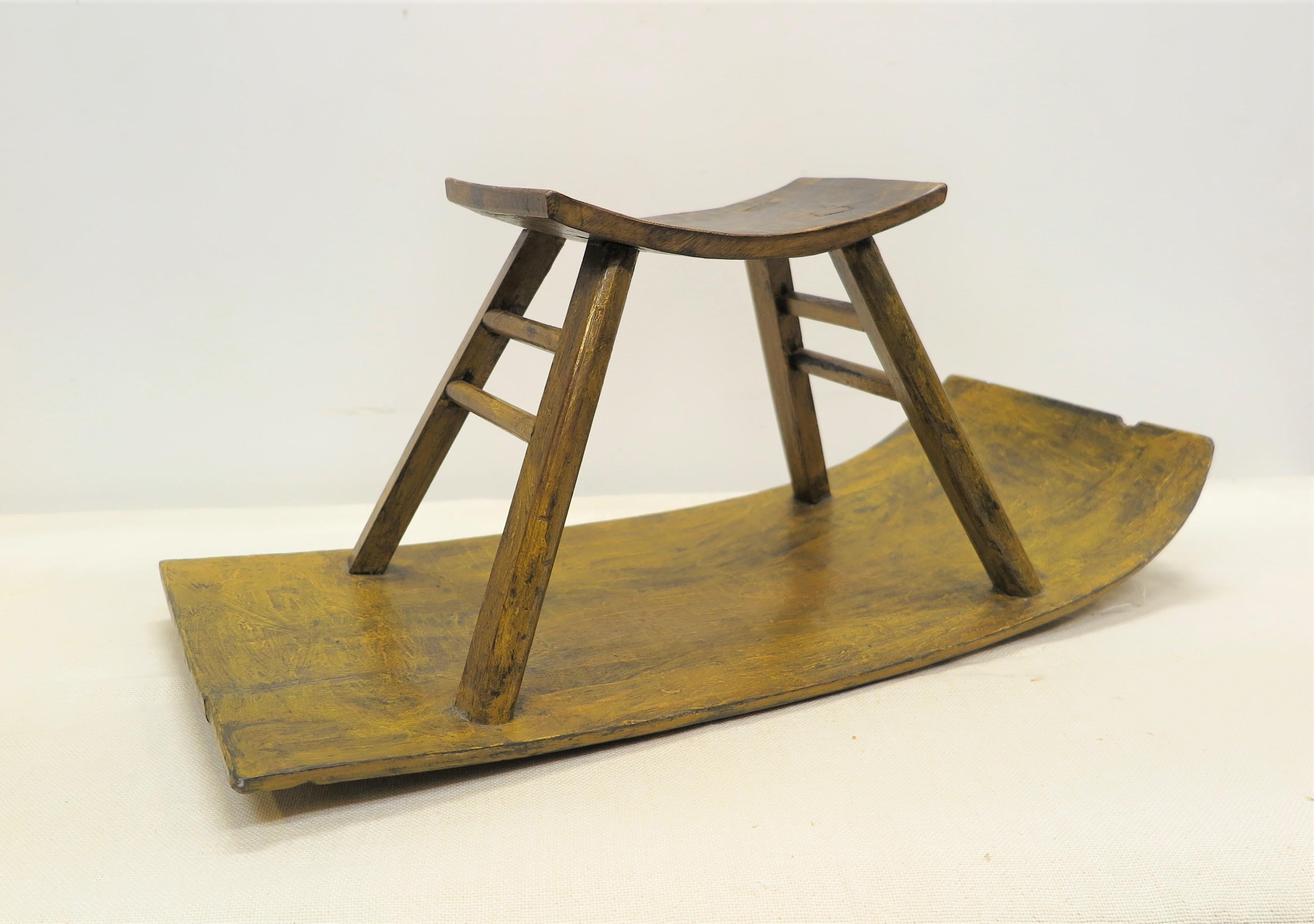 Early 20th Century Antique Children's Toy Sled