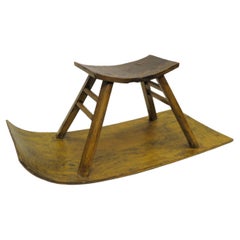 Antique Children's Toy Sled