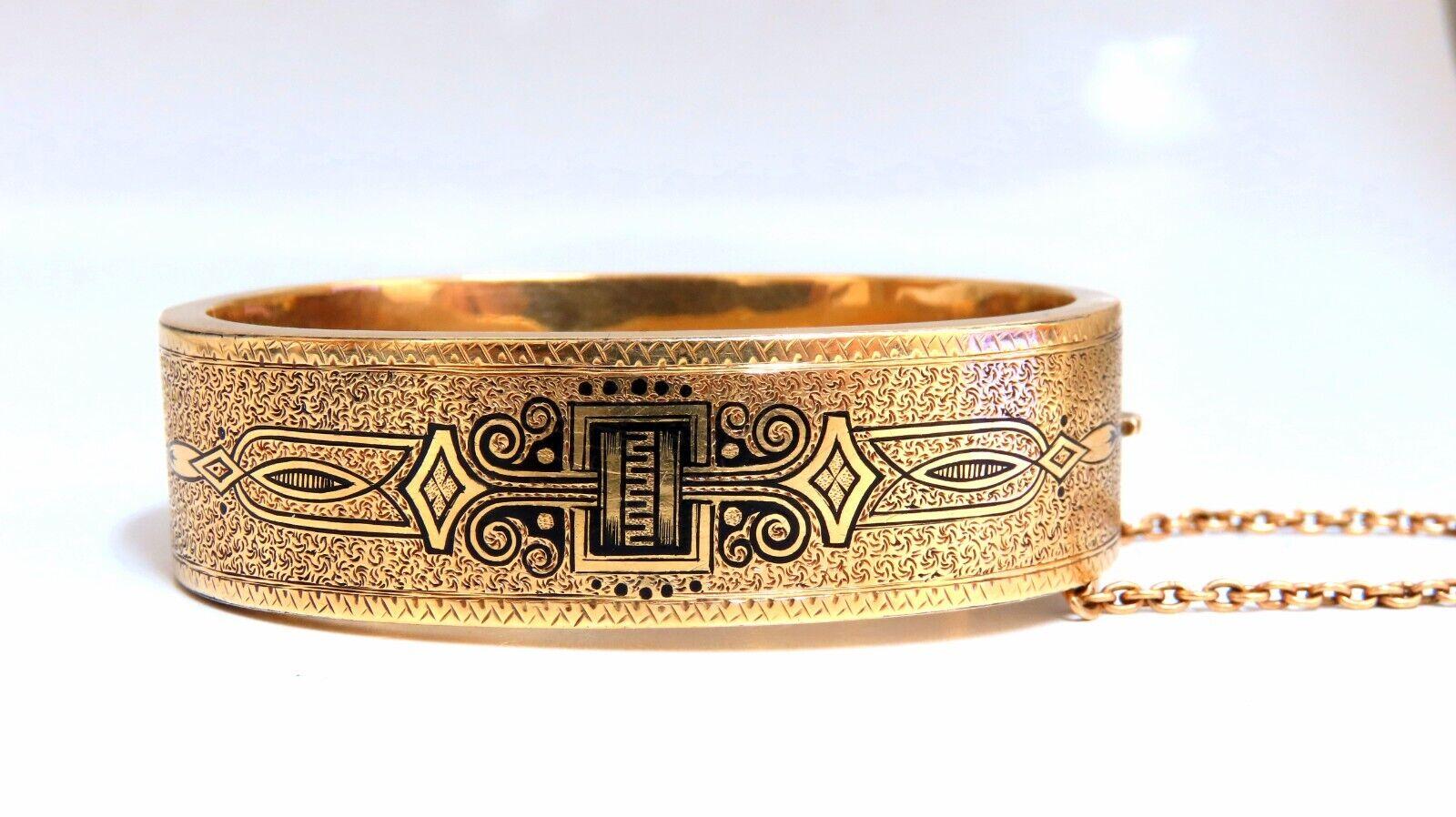 Bracciale antico Child & Child 14kt Circa 1873 In condizioni Nuovo in vendita a New York, NY