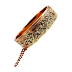 Antique Child's Bangle Bracelet 14kt Circa 1873*