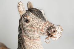 Antique Childs carousel horse, 19th Century fairground