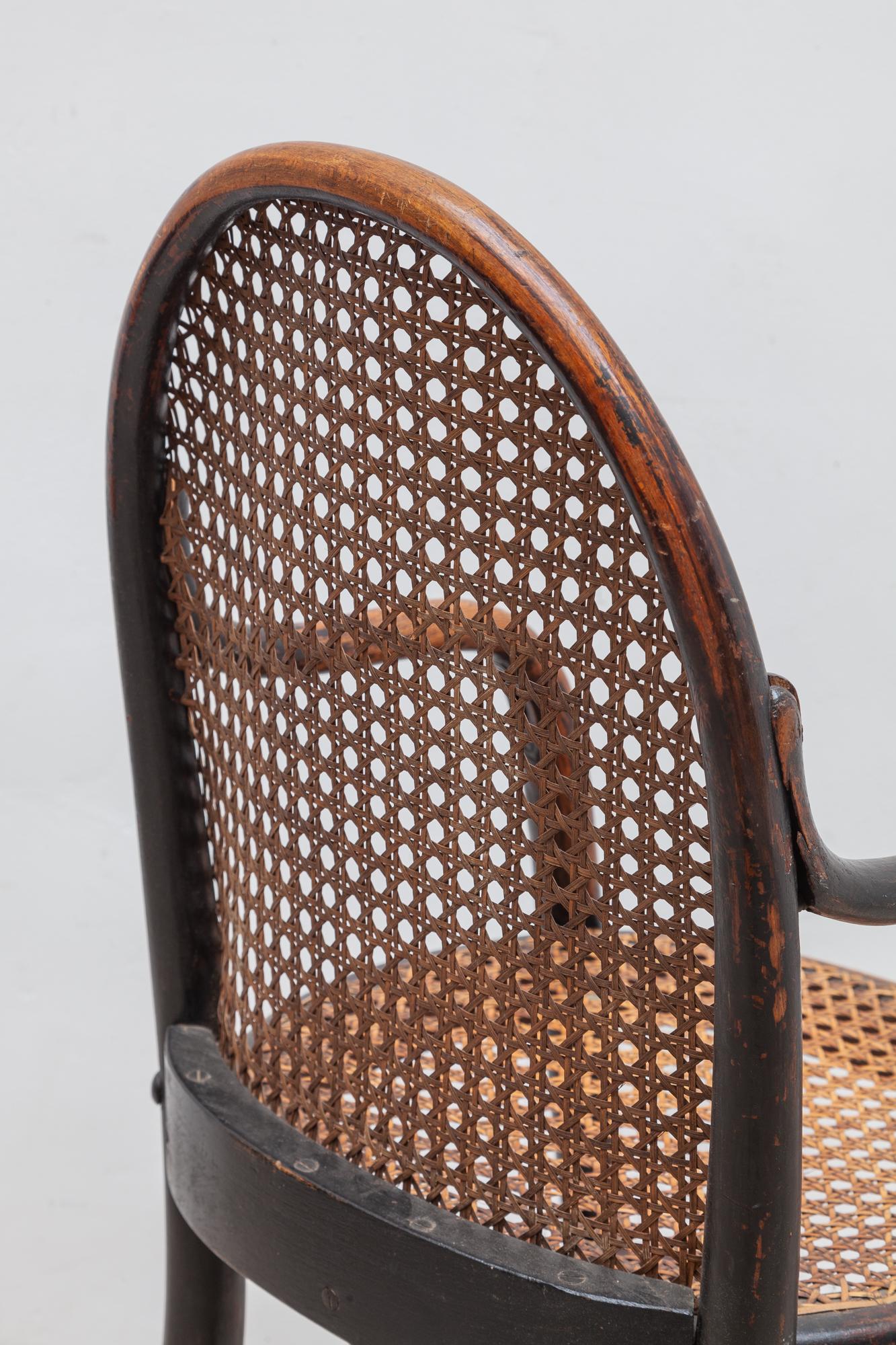 Early 20th Century Antique Child’s Chair by Thonet For Sale