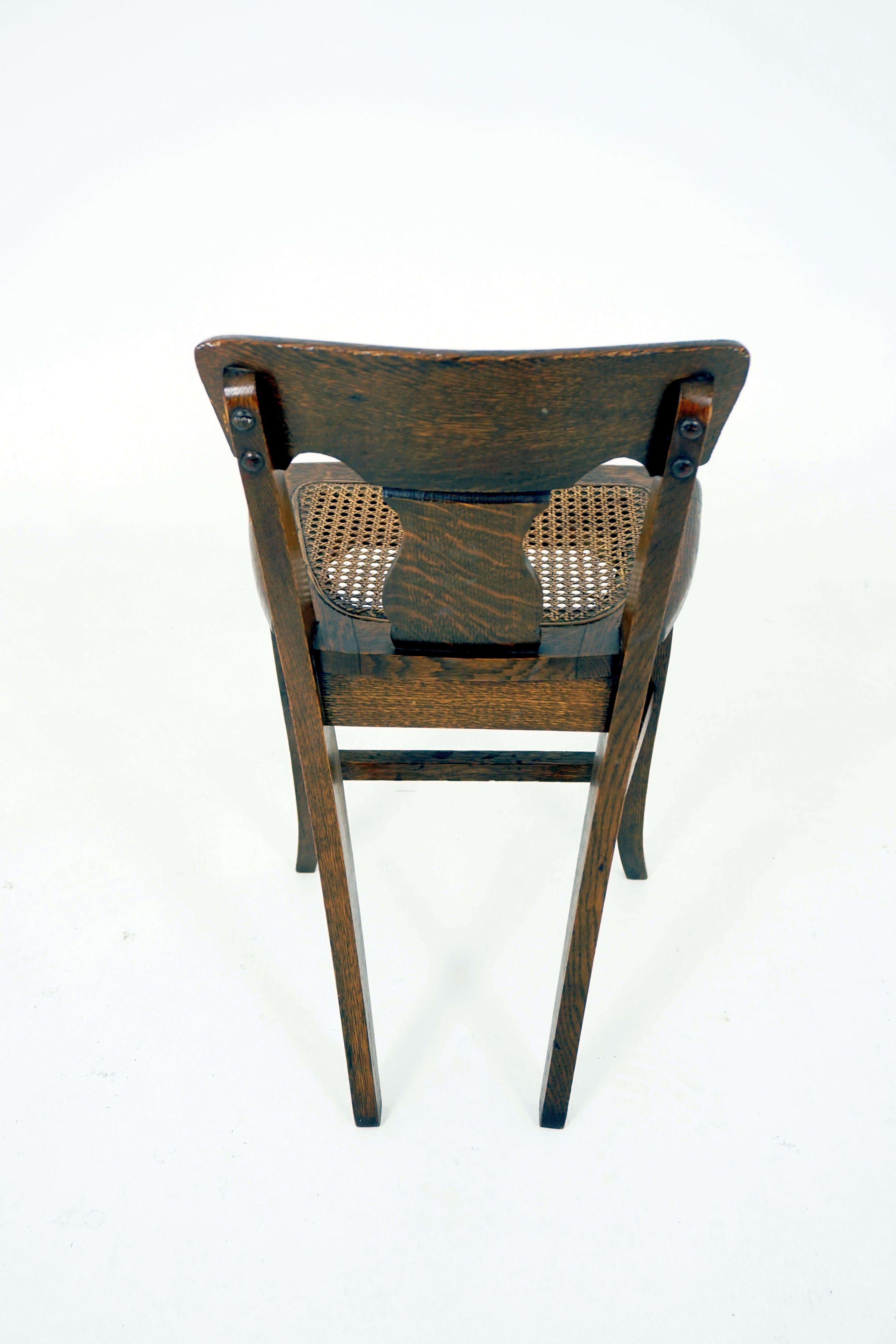 antique chairs with cane seats