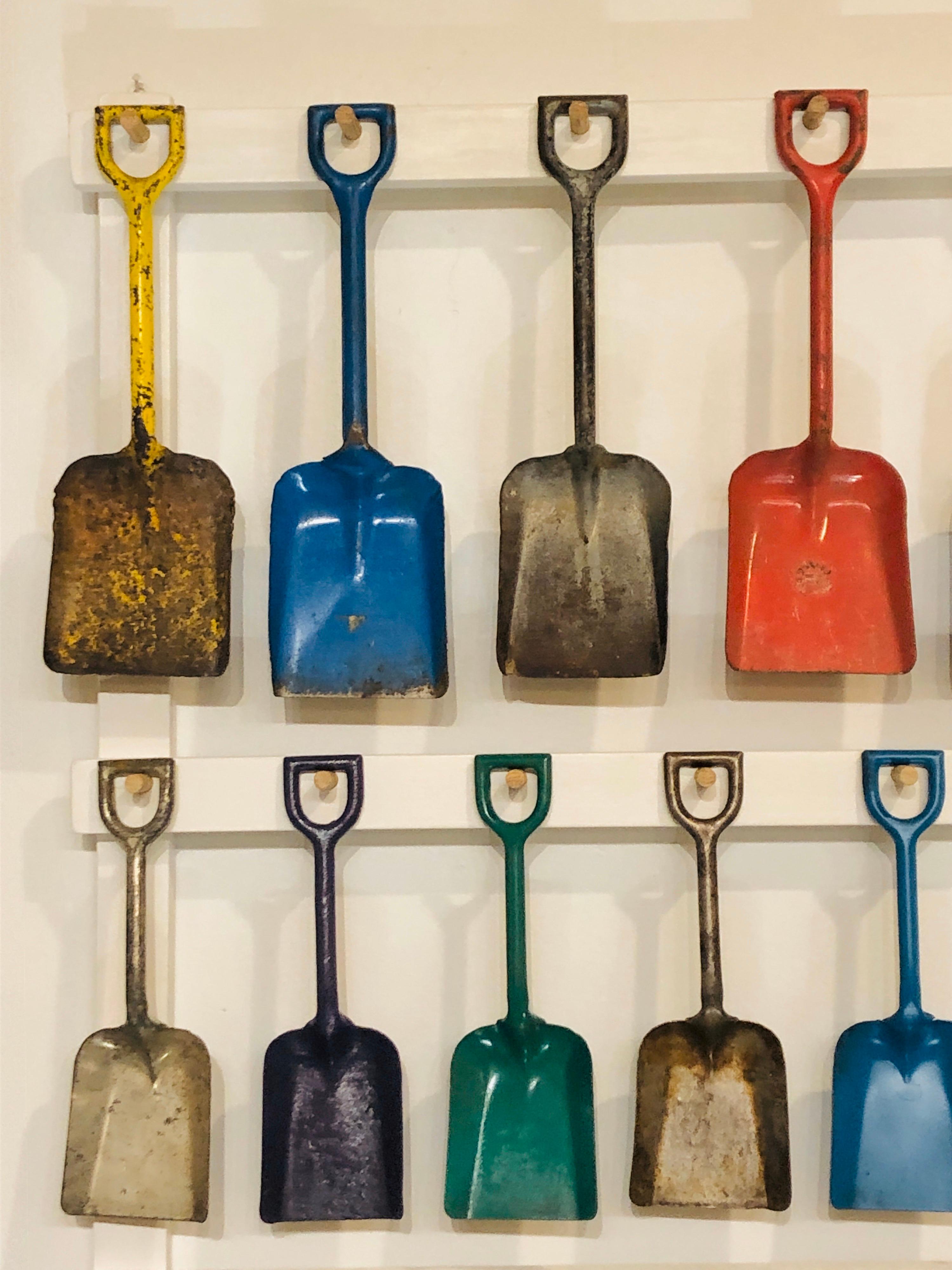 metal sand toys