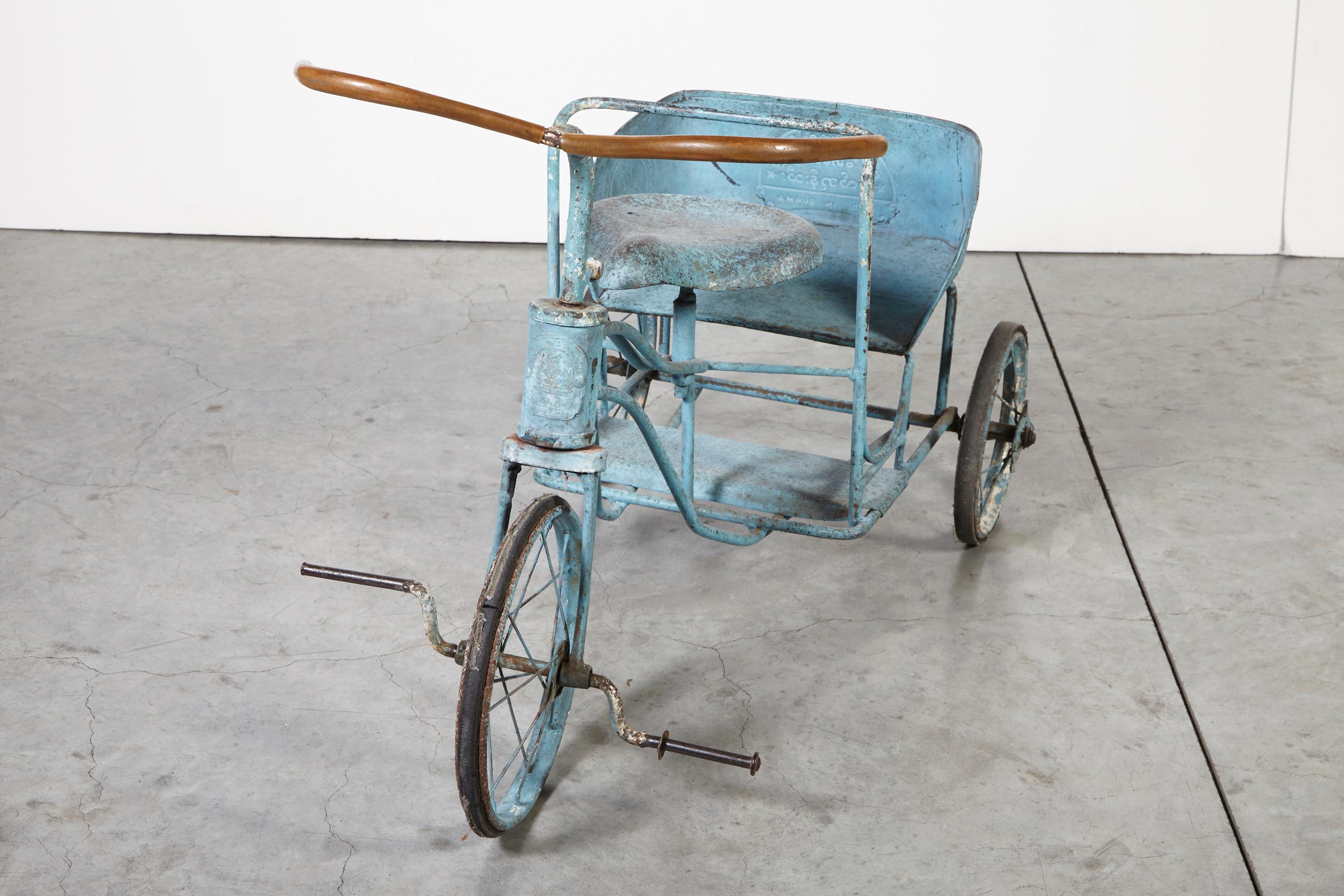 Antique Child's Tricycle From Burma For Sale 3